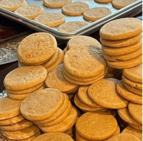 Sweet potato cookies. (Courtesy of Karen Ervin)