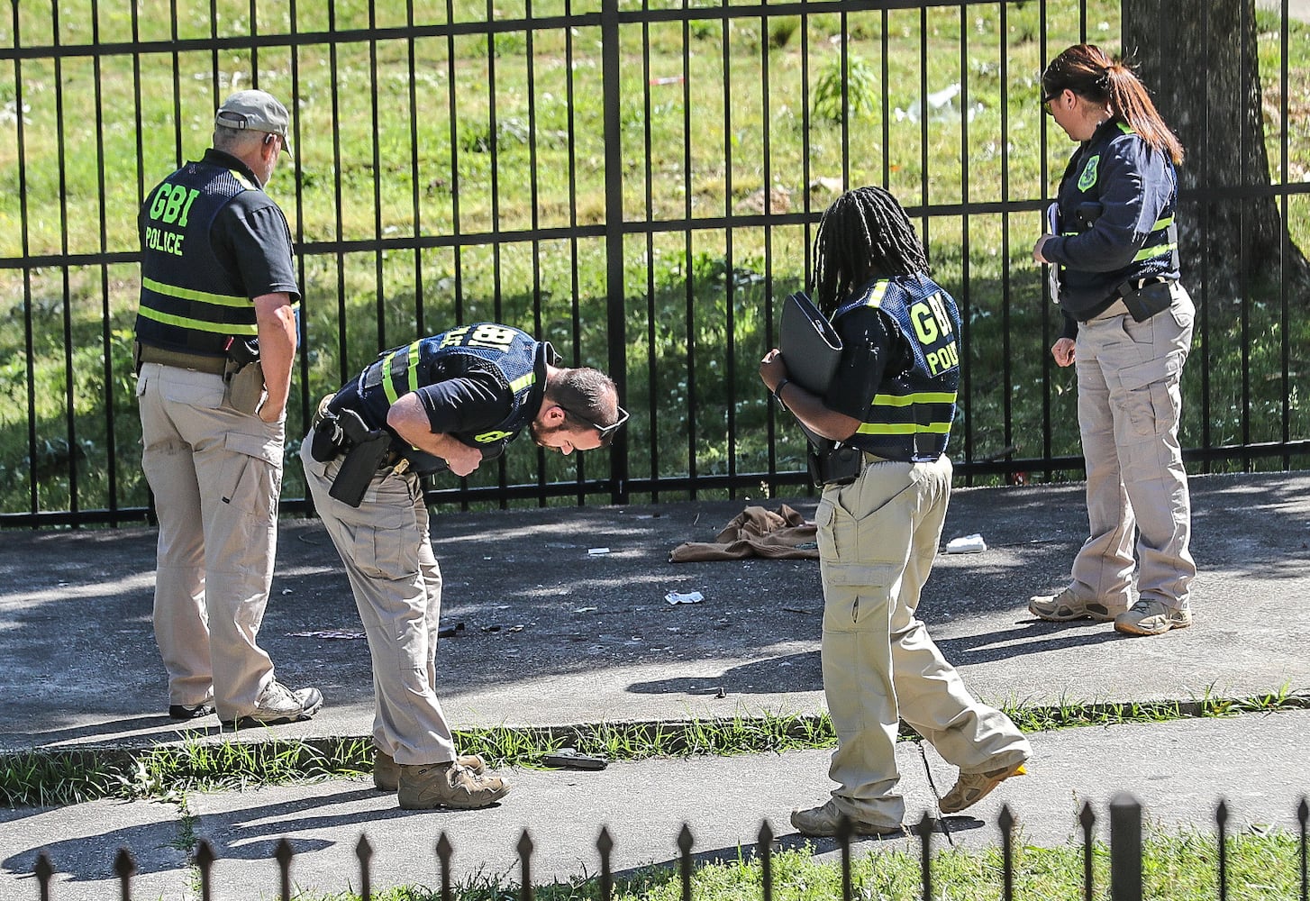 Skipper Place Atlanta police OIS