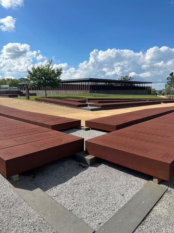 The National Memorial for Peace and Justice is a memorial for the thousands of African Americans who were lynched between 1877 and 1950.