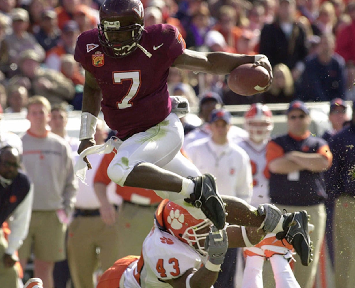 Michael Vick, Virginia Tech