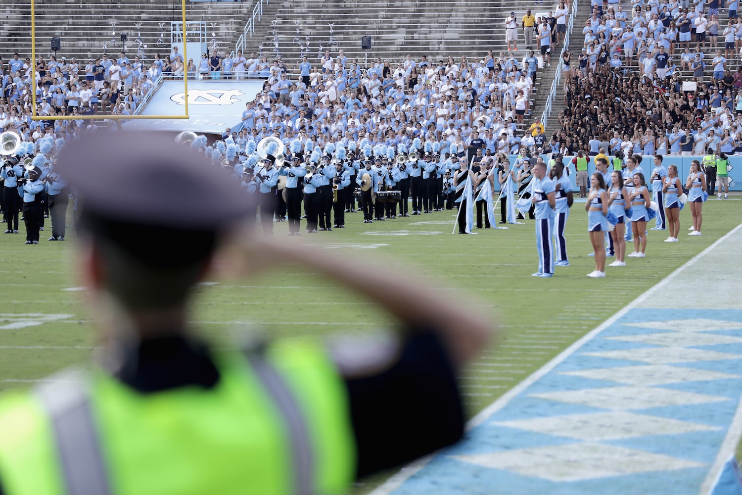 The anthem in sports