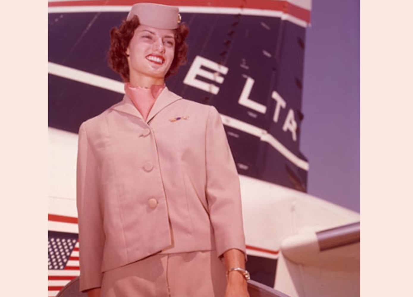 Delta uniforms through years