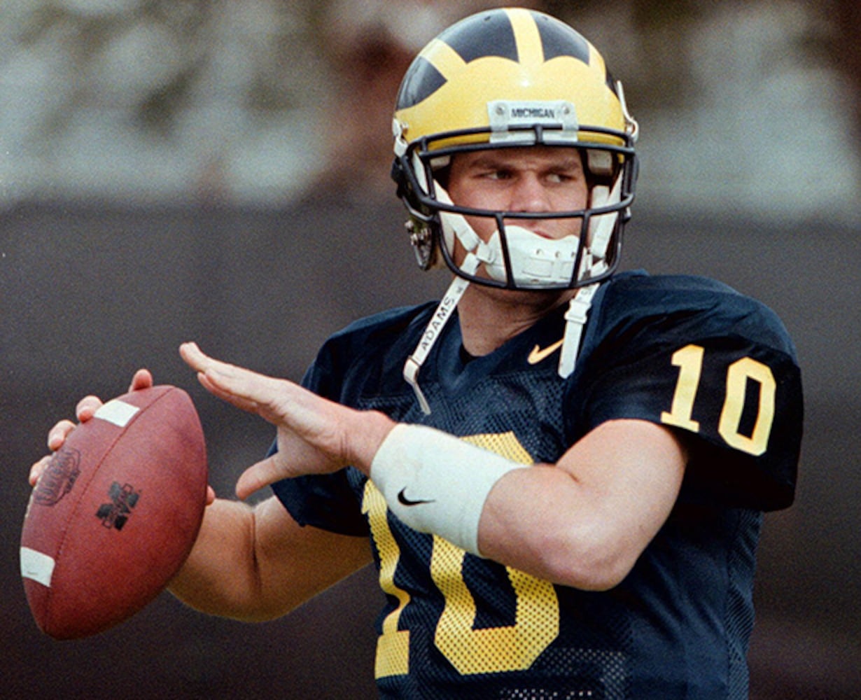 Tom Brady, Michigan