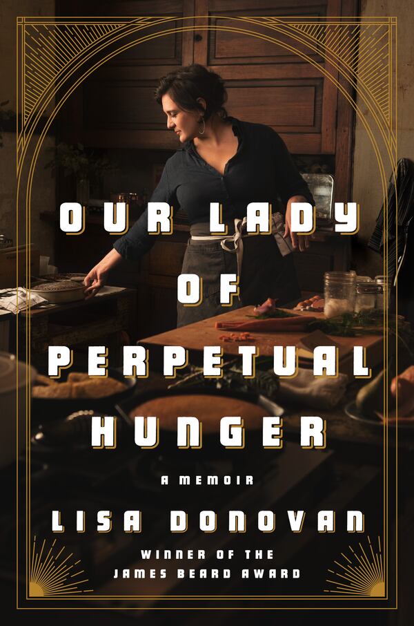 "Our Lady of Perpetual Hunger" by Lisa Donovan. 
Contributed by Penguin Random House.