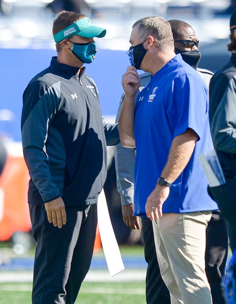 Coastal Carolina at Georgia State football