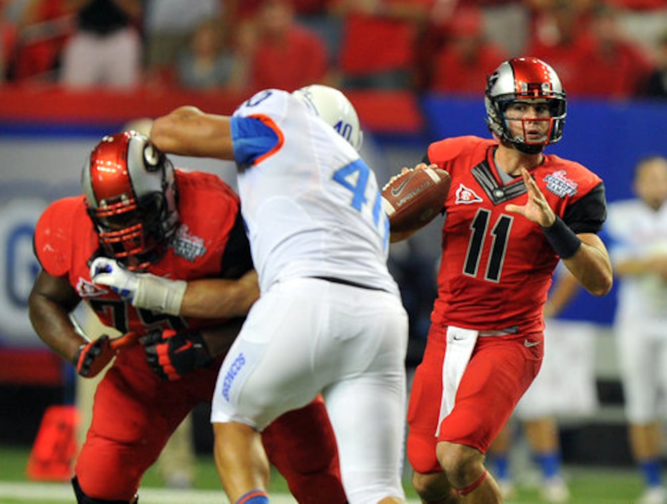 UGA opens the season against Boise State