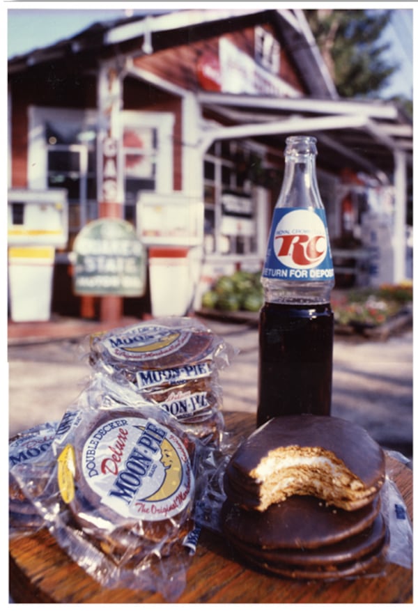 MoonPies and a bottle of RC were once known as "the working man's lunch." (Courtesy of Chattanooga Bakery)