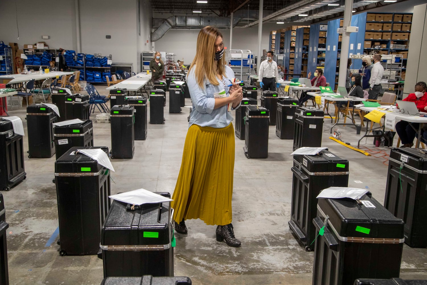 GWINNETT ELECTION RECOUNT DAY 4