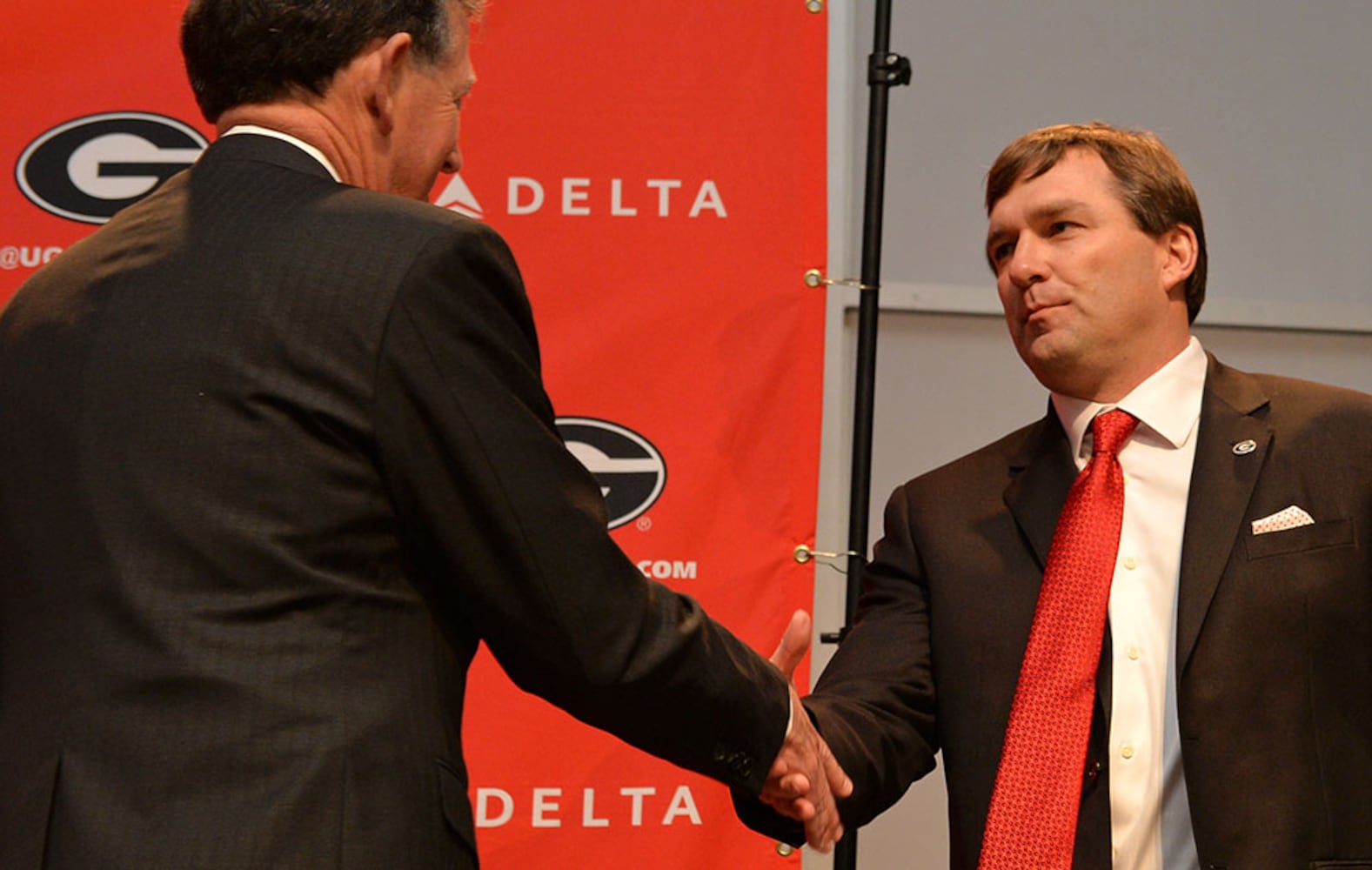 Kirby Smart is Georgia's 26th football coach