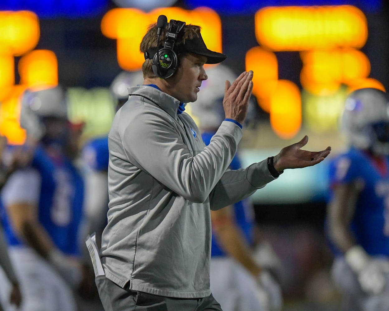 McEachern at Walton :Round 1 high school football playoffs