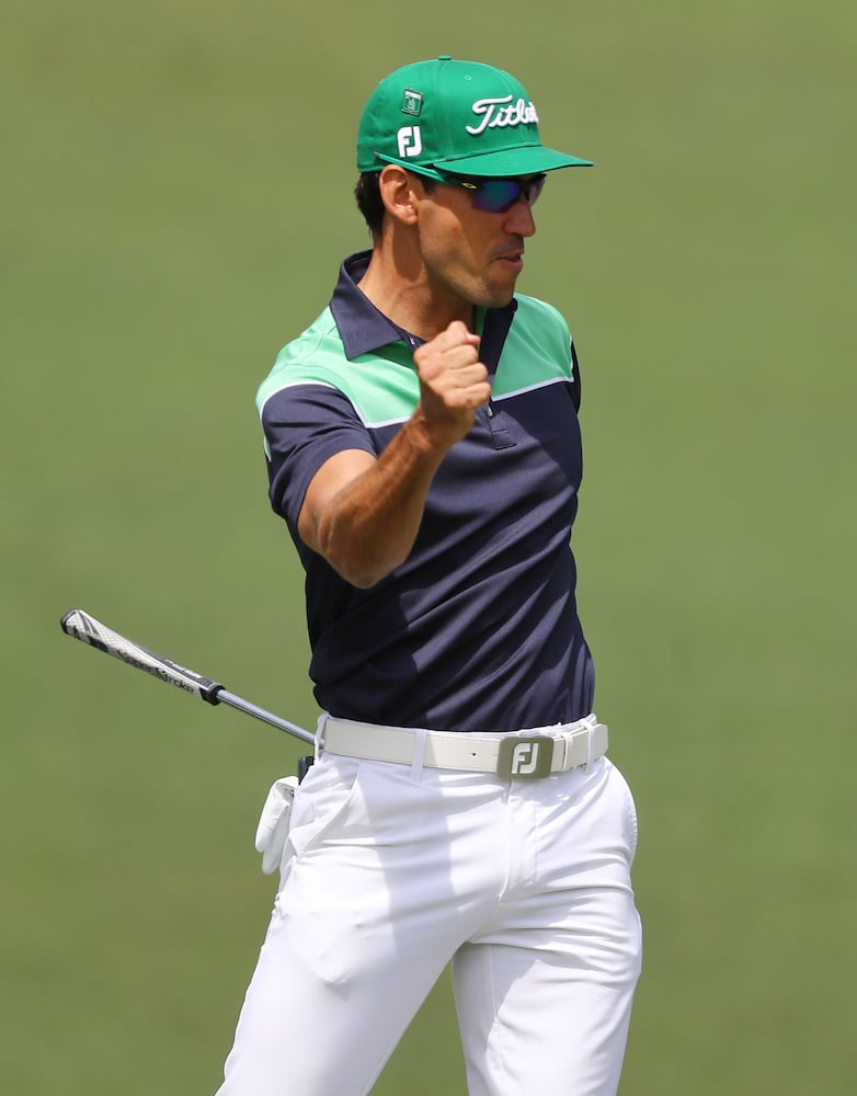 2018 Masters Tournament: Second round