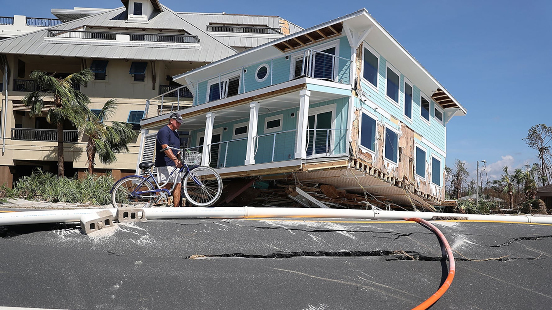 Photos: Mexico Beach decimated by Hurricane Michael