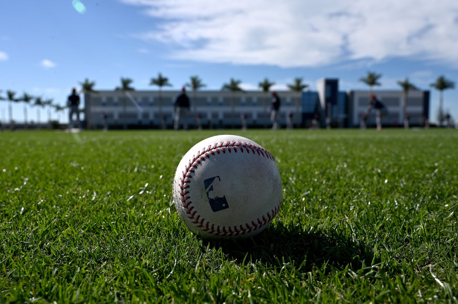 Braves spring training - Day 1