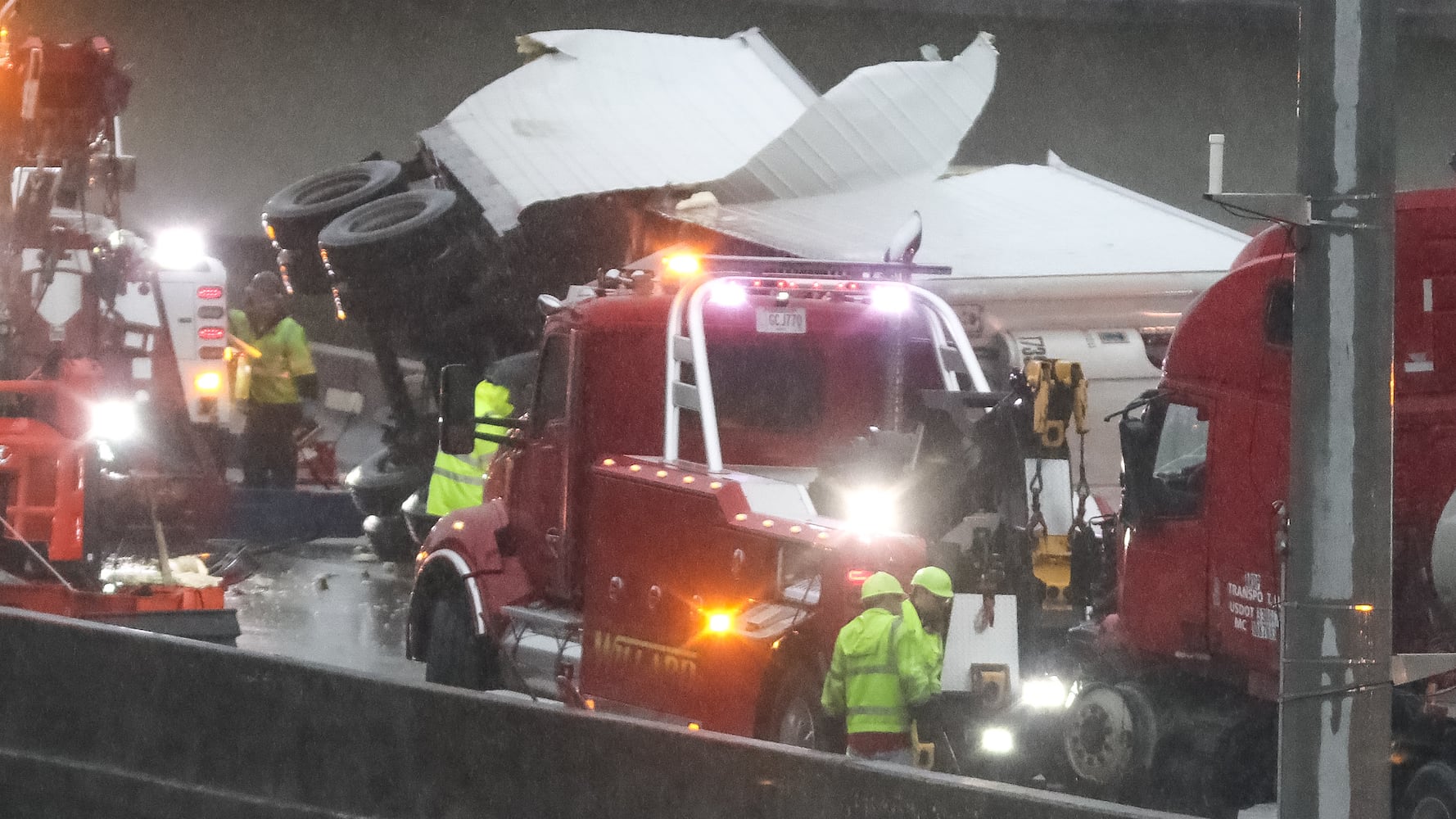 Spaghetti Junction crash