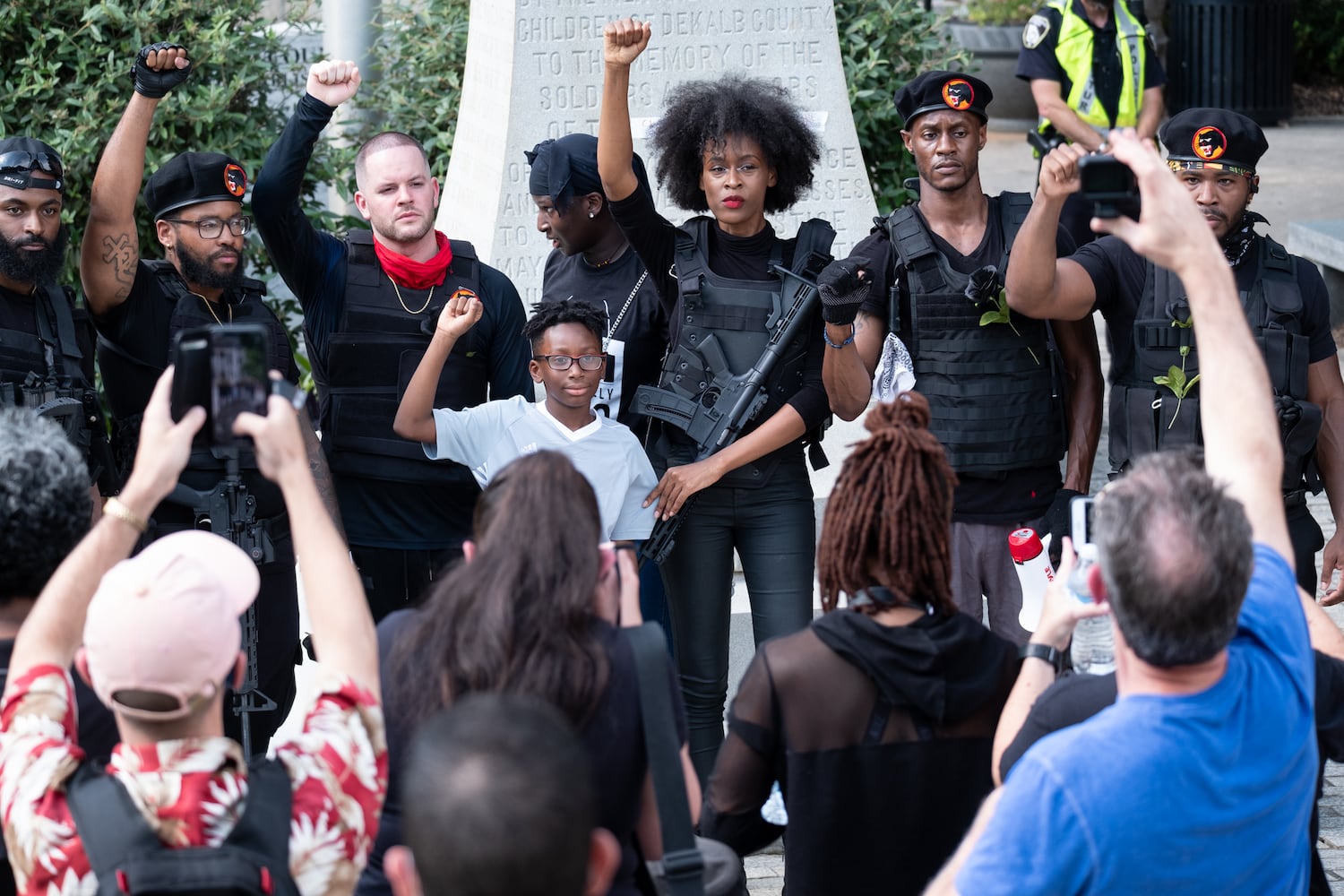 PHOTOS: Protesters gather across metro Atlanta