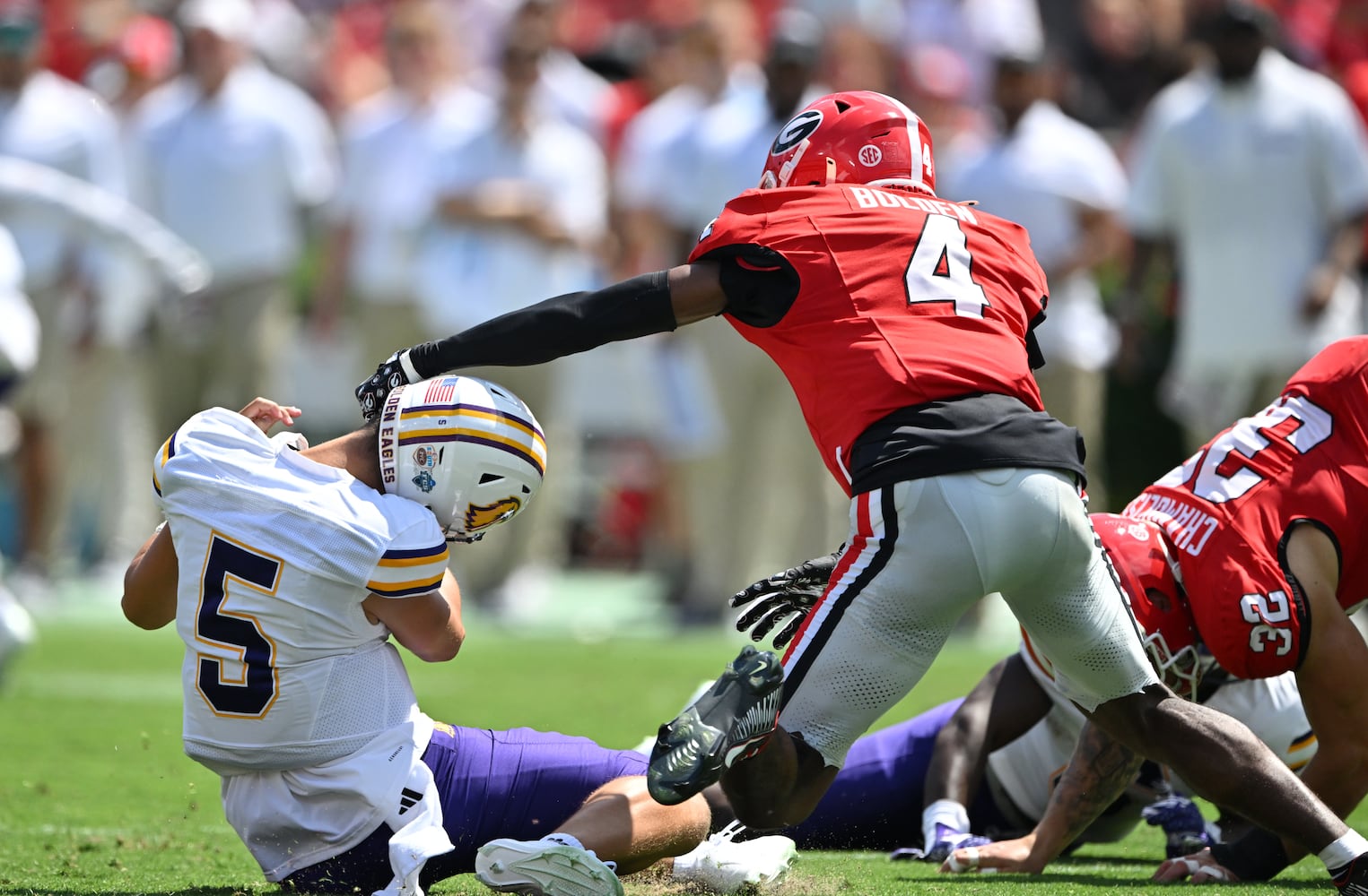 Georgia vs. Tennessee Tech