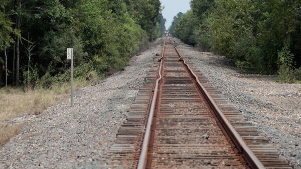 FILE PHOTO: A child was killed and his little sister was injured, when family said they were walking on train tracks near their home.