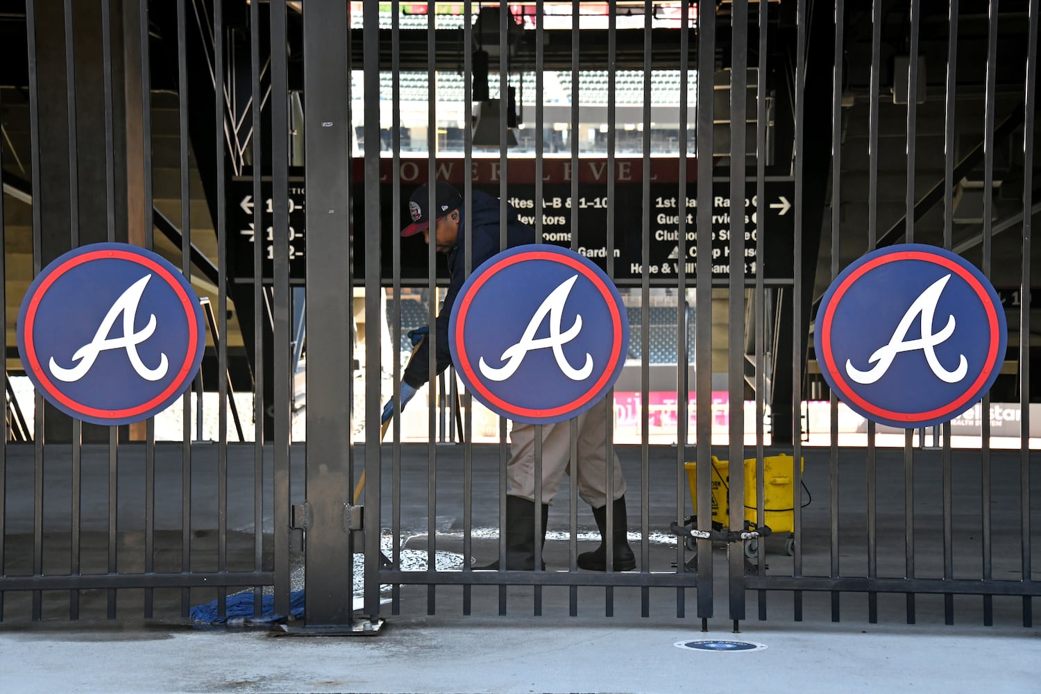 No baseball at Truist Park