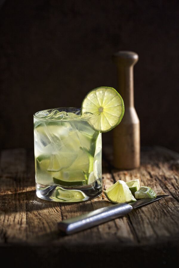 Enjoy a caipirinha from Fogo de Chao to celebrate the Summer Olympics. / Photo contributed by Fogo de Chao.