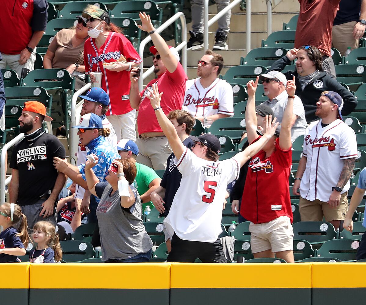 Braves vs. Marlins - Thursday, April 15, 2021