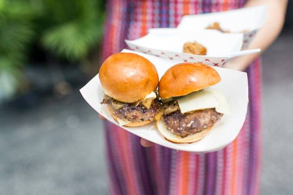 Photo Credit: AFWF / Raftermen Photography — at Loews Atlanta Hotel.