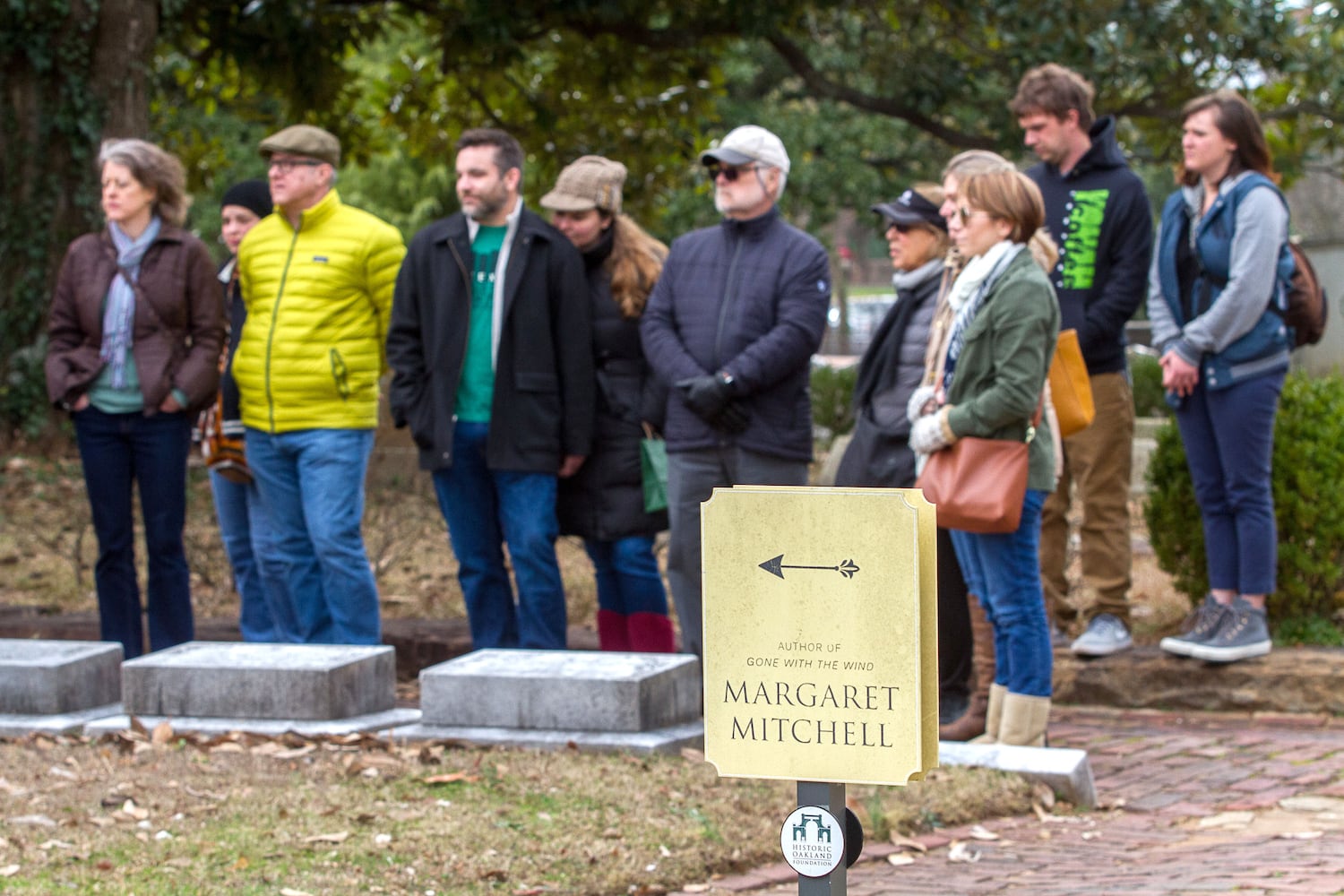 PHOTOS: Love stories at historic Oakland Cemetery