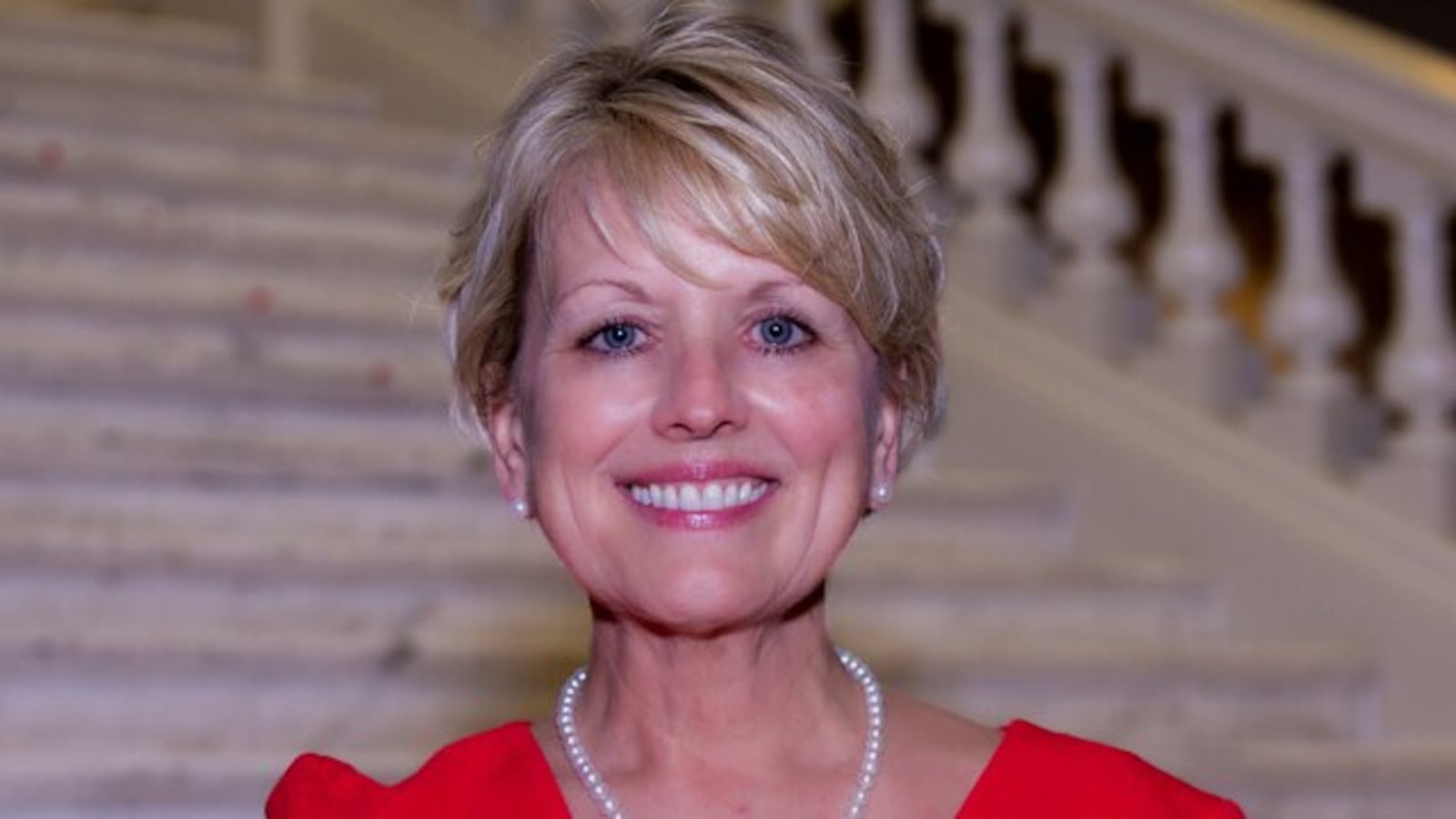 Sheree Ralston, widow of Georgia House Speaker David Ralston, is running to succeed him.  (Courtesy photo)