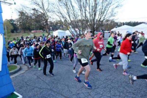 Run or walk in the annual Cherry Blossom Festival 5K in Brookhaven to benefit Children’s Healthcare of Atlanta.