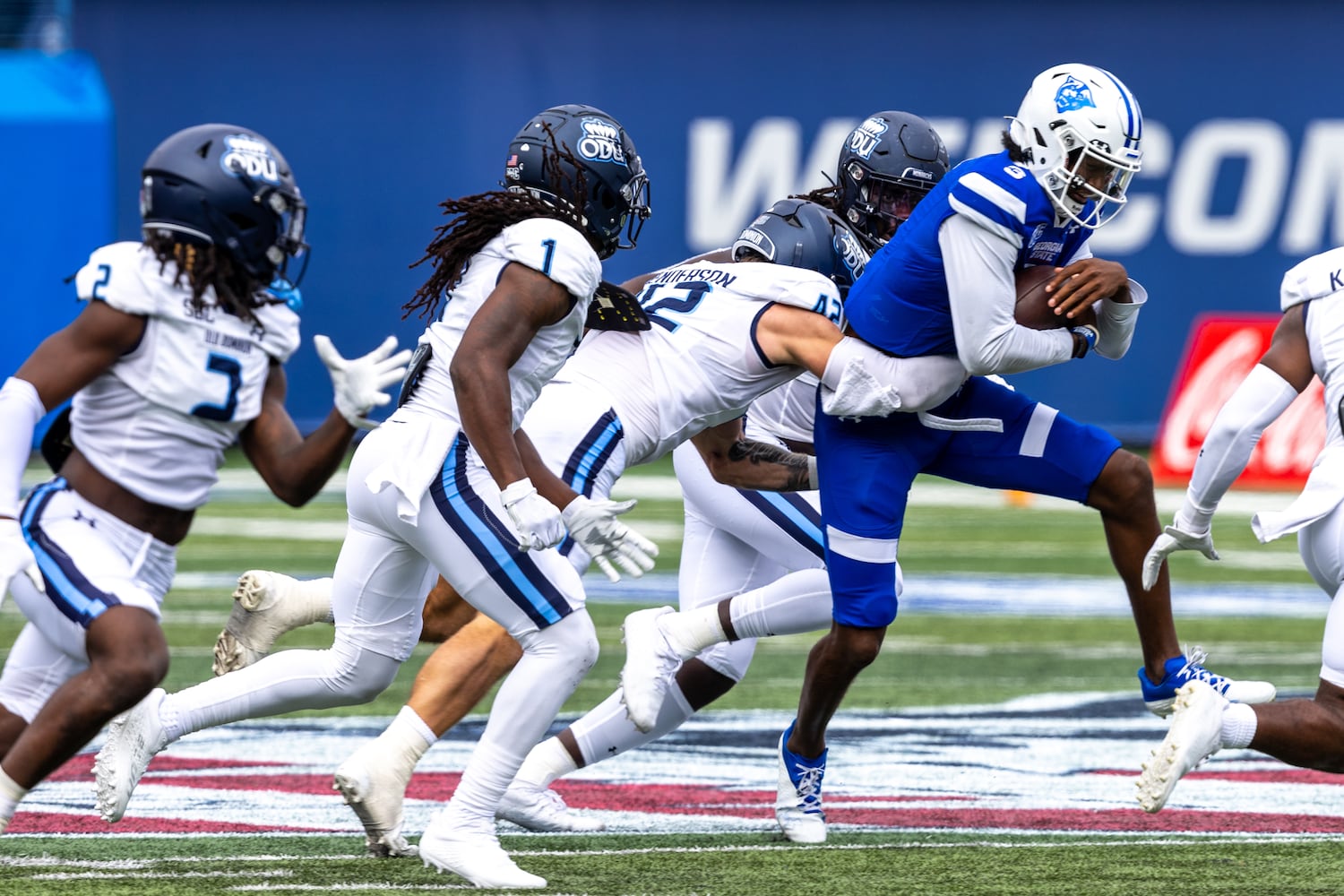  Georgia States' Vs against Old Dominion University