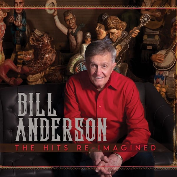 "Whisperin'" Bill Anderson released his 73rd album, "The Hits Re-Imagined," in July 2020.