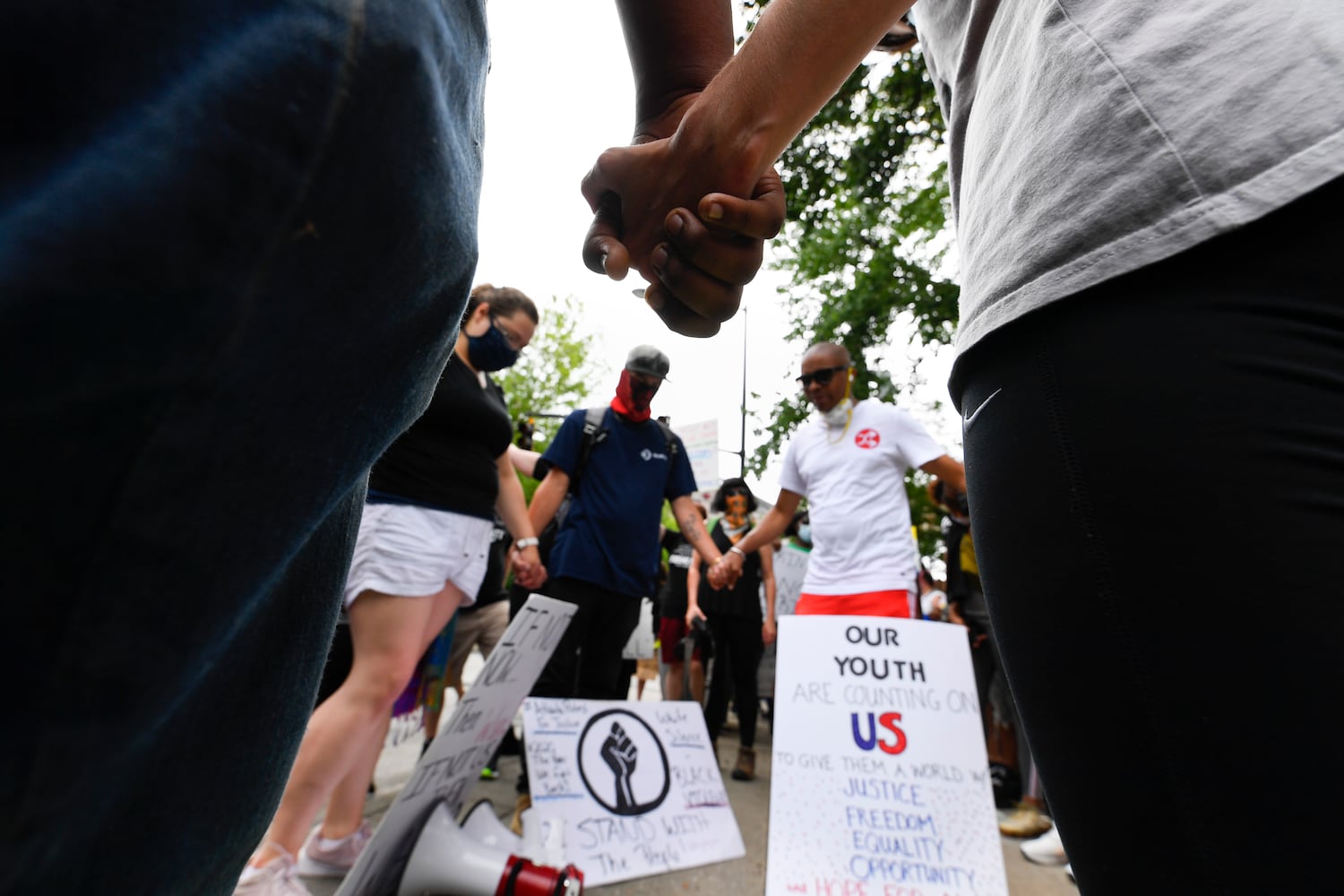 PHOTOS: Ninth day of protests in Atlanta