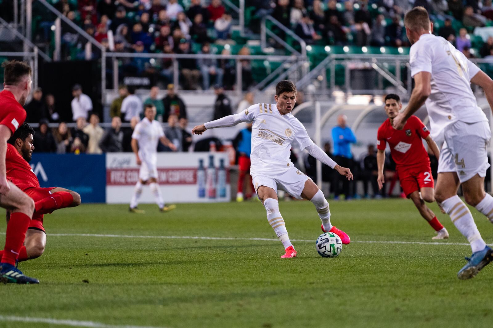 Scenes from the Atlanta United preseason match against the Birmingham Legion at BBVA Field  in Birmingham , Alabama, on Saturday February 8, 2020. (Photo by Jacob Gonzalez/Atlanta United)