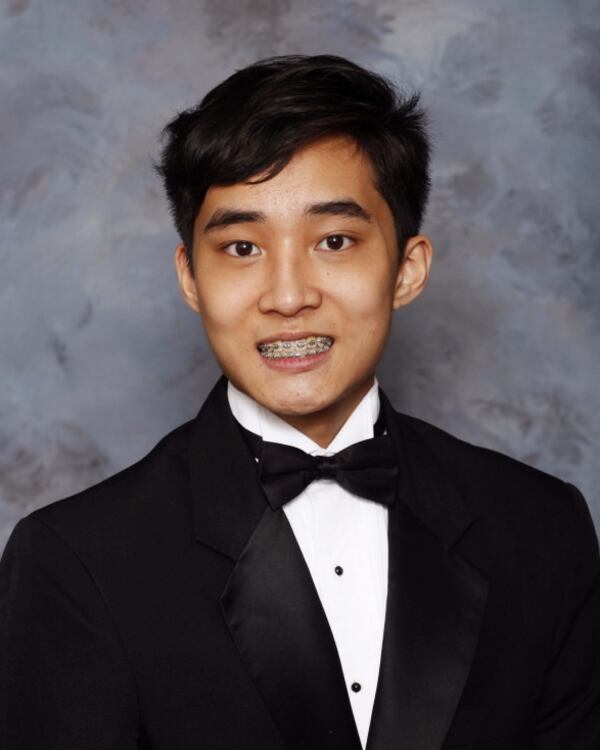 Grayson High School 2024 valedictorian Johnny Ta. (Courtesy photo)