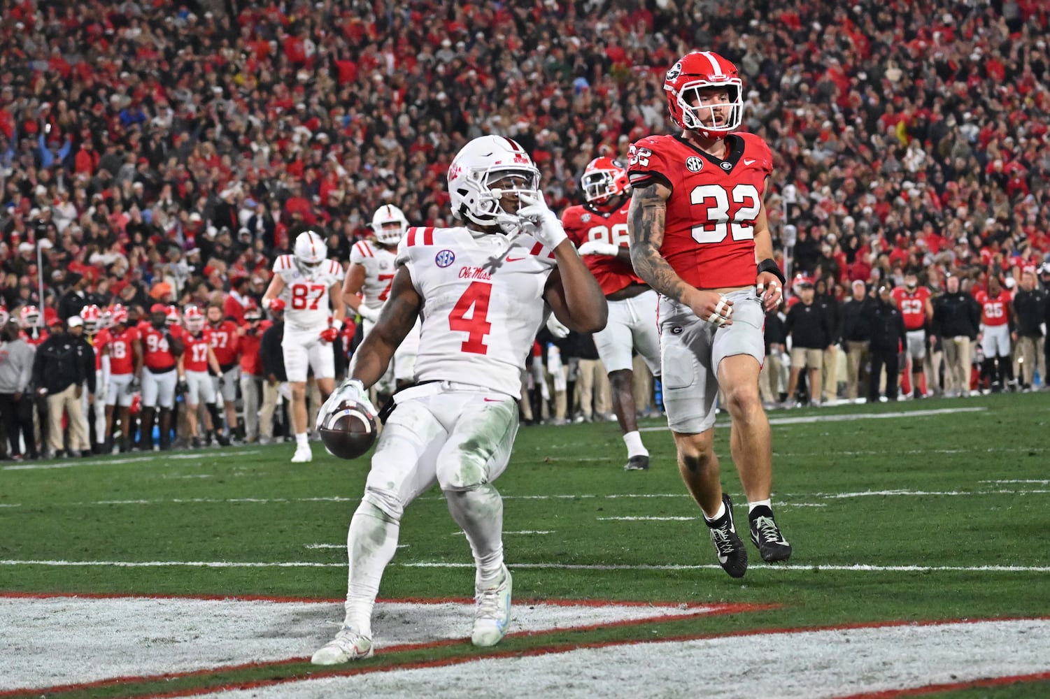 Georgia vs. Ole Miss