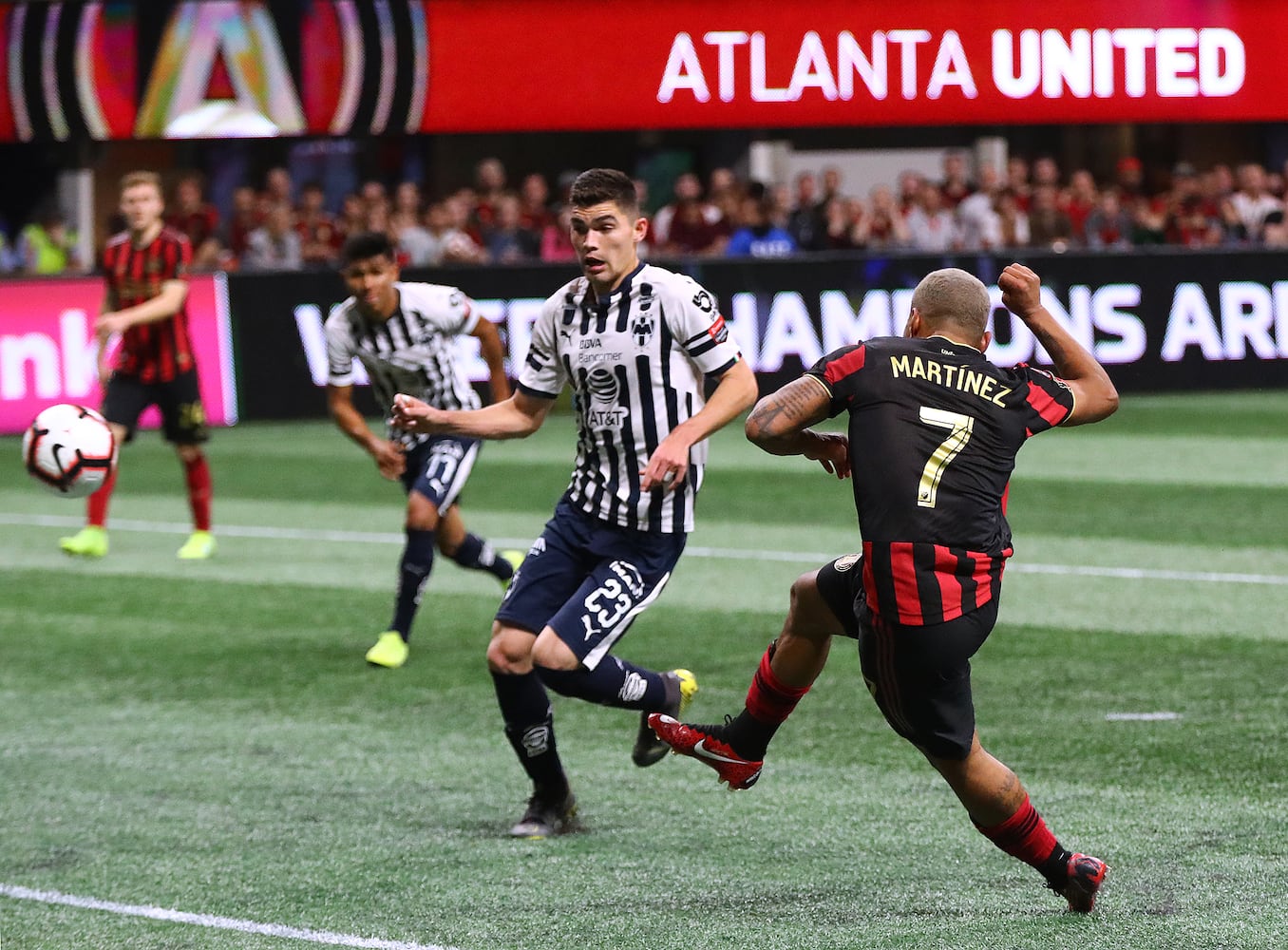 Photos: Atlanta United beats Monterrey but falls out of  Champions League