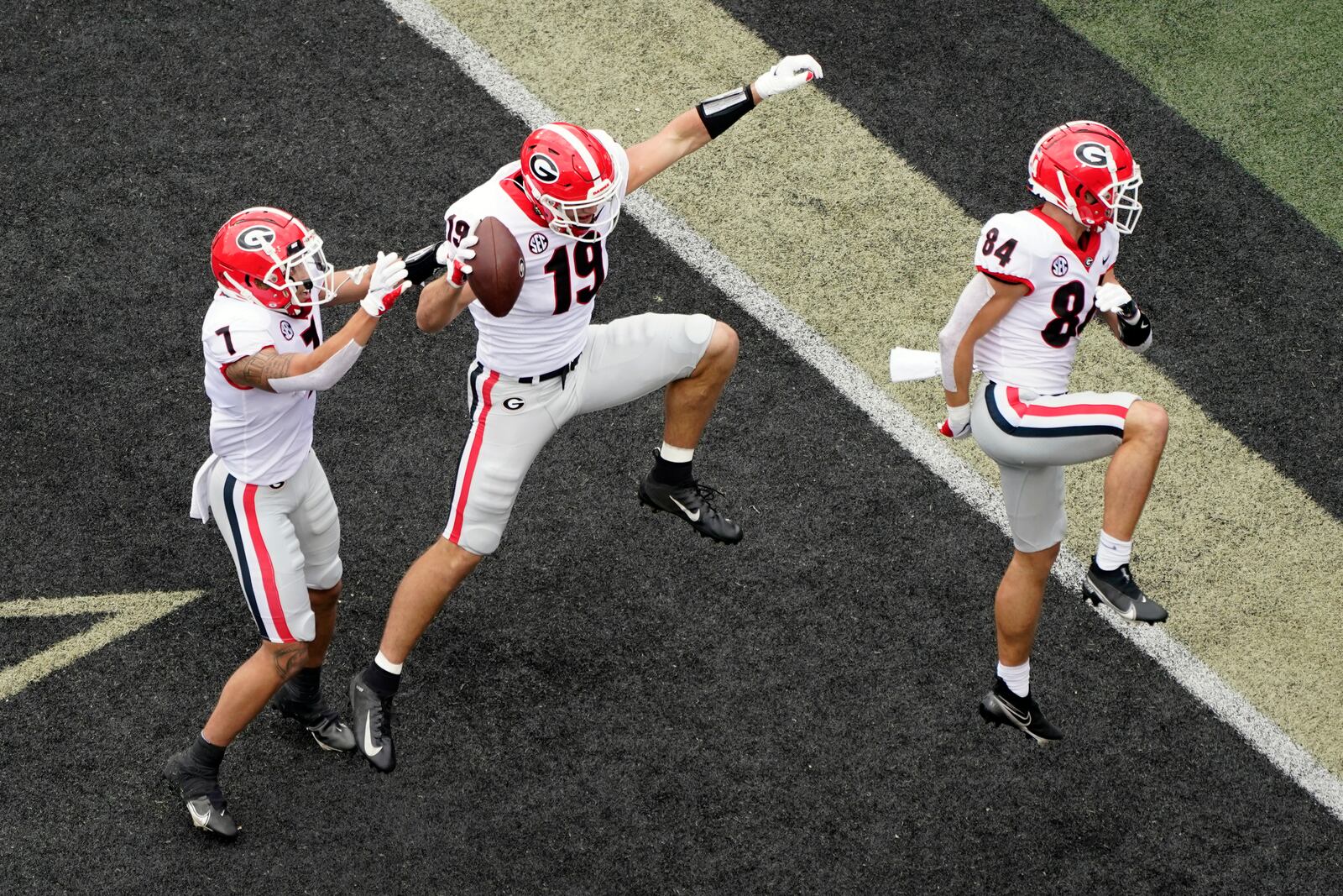 Georgia football-Arkansas-Clemson