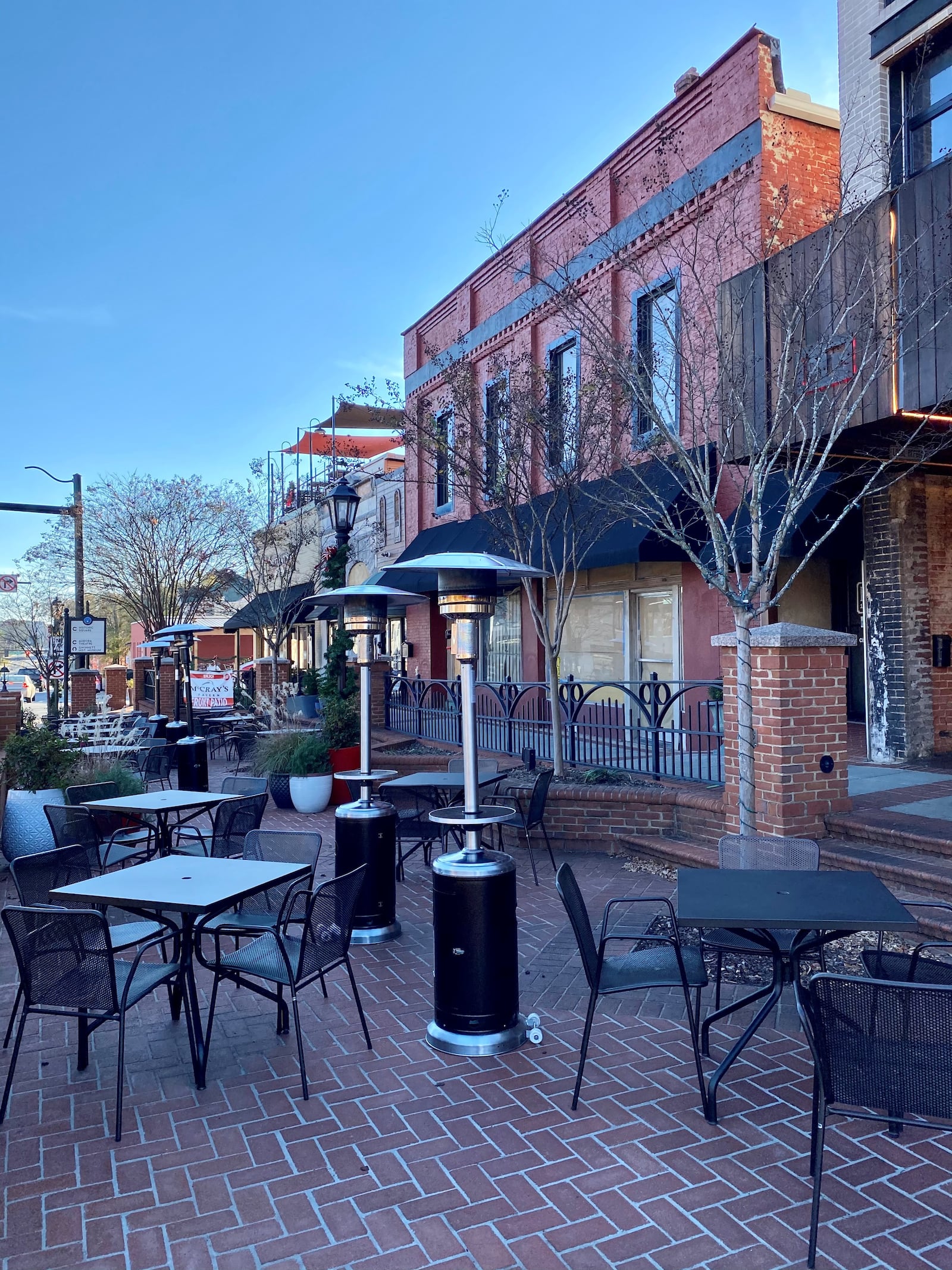 Since the pandemic, Local Republic has built an expansive new patio in front of the restaurant. Wendell Brock for The Atlanta Journal-Constitution