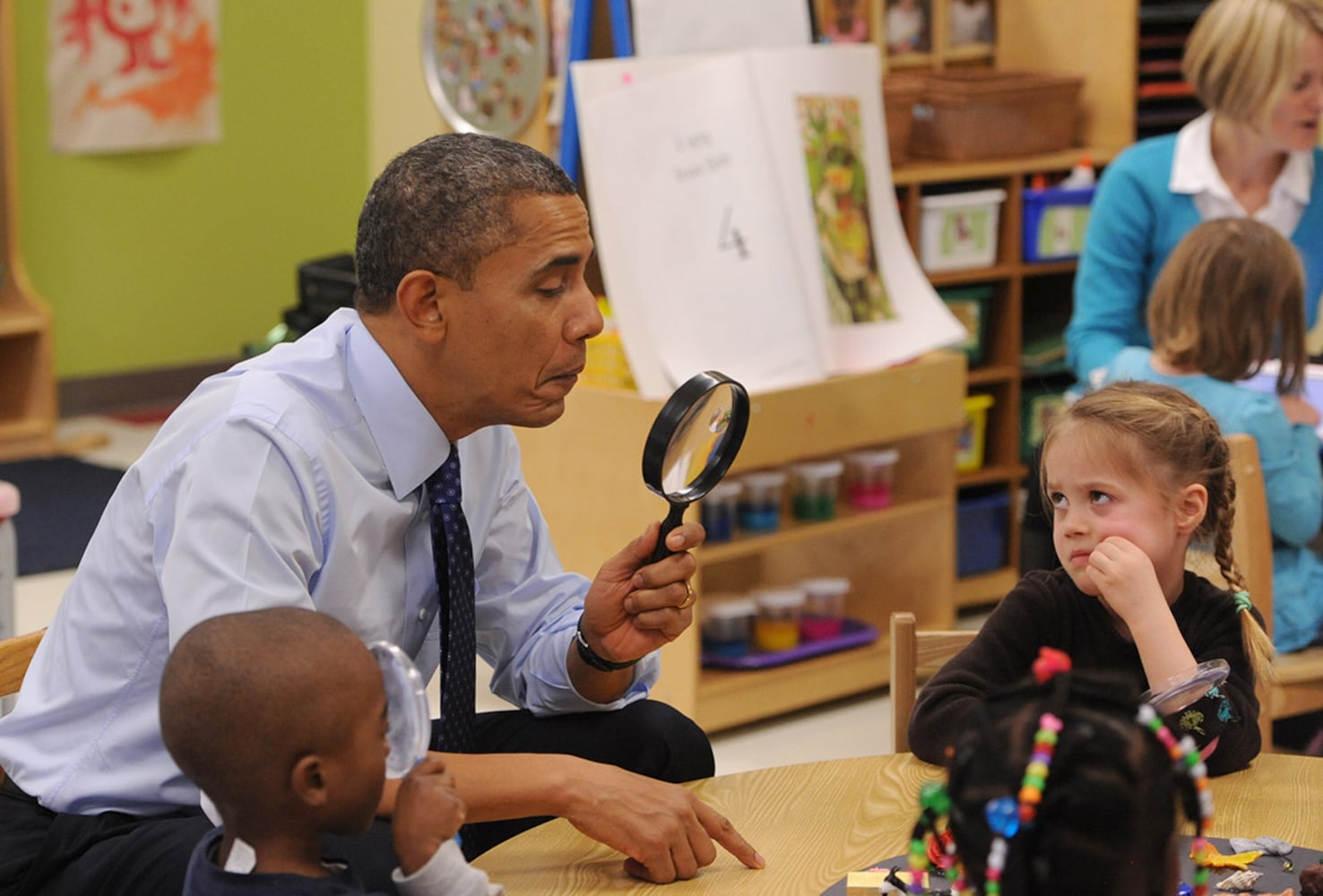 Obama's visits to Atlanta and Georgia