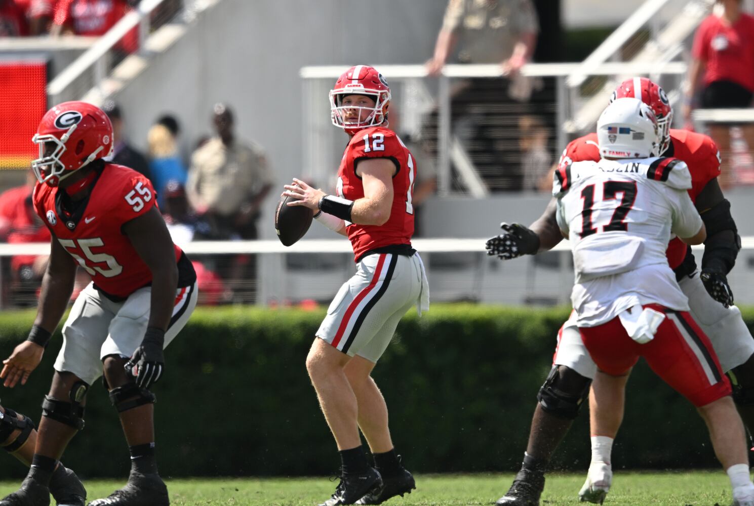 Georgia vs. Ball State