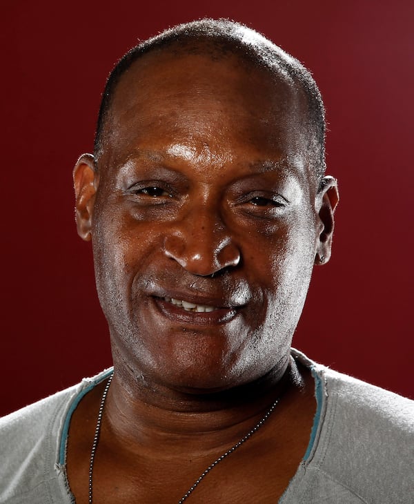 FILE - Actor Tony Todd, from "Sushi Girl", poses for a portrait at the LMT Music Lodge during Comic Con in San Diego, July 22, 2011. (AP Photo/Matt Sayles, File)