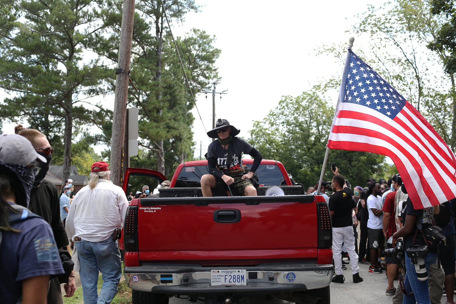 August 15 Protest Photos