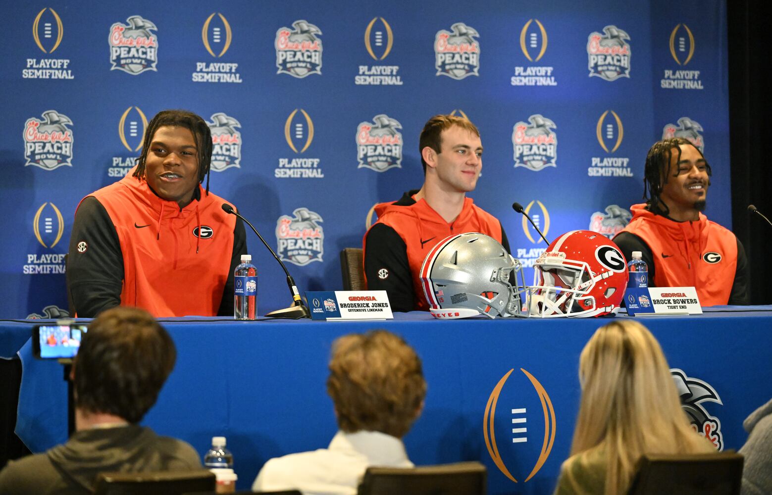 Peach Bowl press conferences