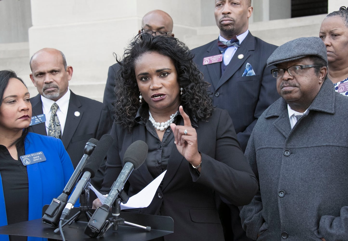 PHOTOS: Donald Trump hosts black voter event in Atlanta