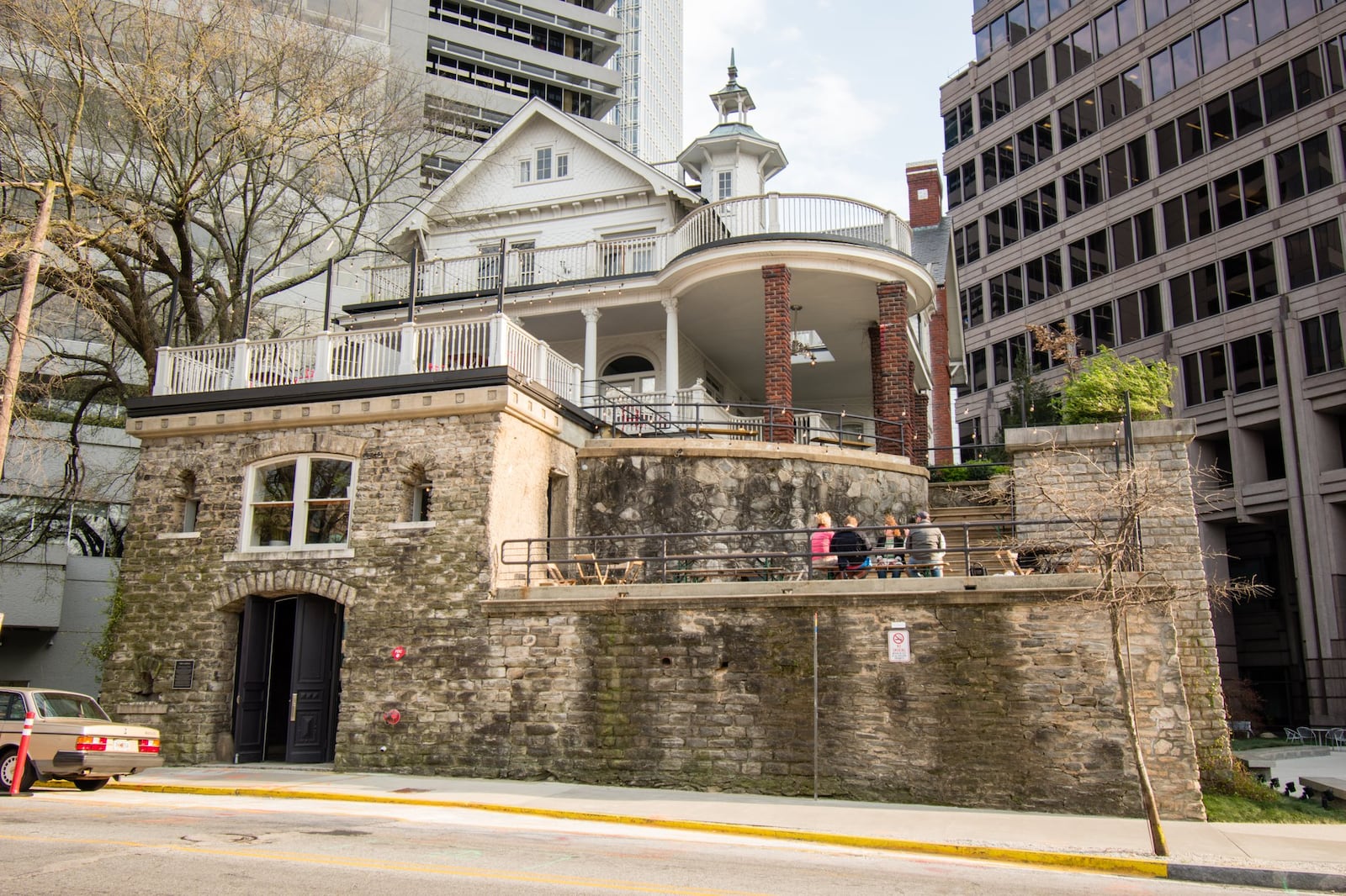 Rose and Rye has taken over the Castle, a historic building in Midtown. CONTRIBUTED BY HENRI HOLLIS