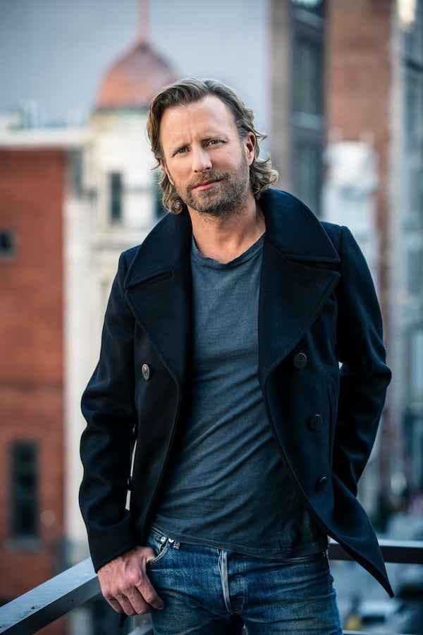 Dierks Bentley brings his Beers on Me tour to Ameris Bank Amphitheatre in Alpharetta on June 4.