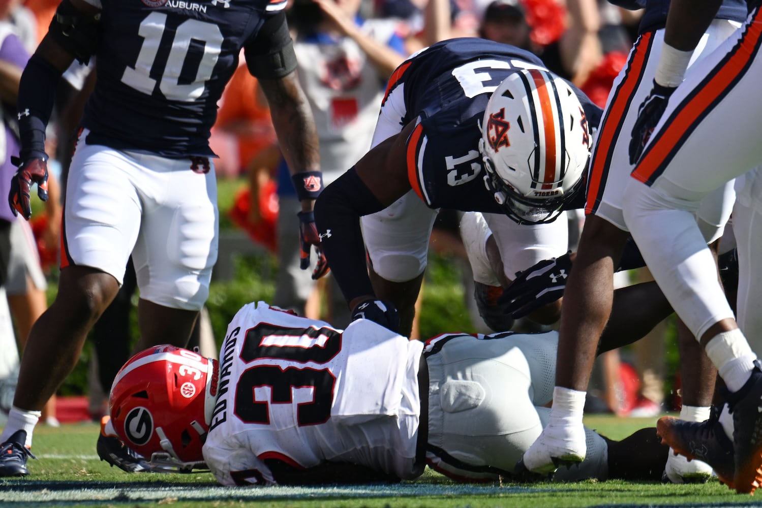 Georgia vs. Auburn