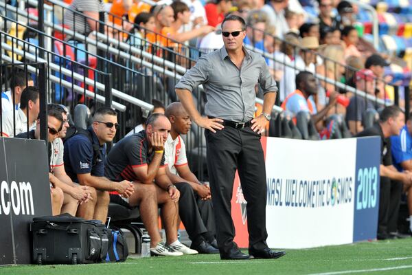 El coach interino Eric Wynalda ha venido a alegrar el panorama de los aficionados ya que el equipo local logró dos victorias seguidas.