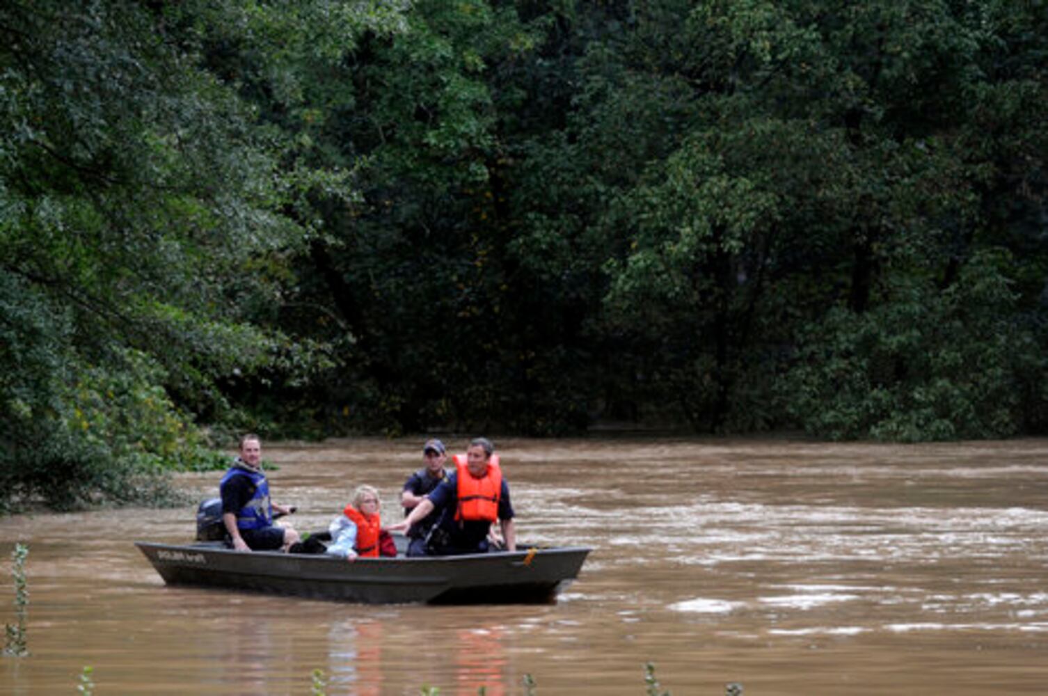 Flooding in metro Atlanta