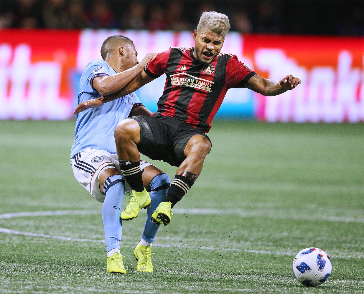 Photos: Atlanta United earns playoff victory