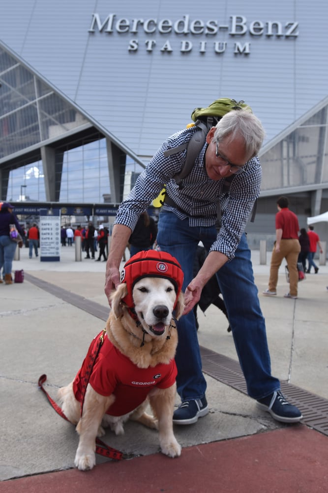 Photos: The scene at the SEC Championship game Saturday